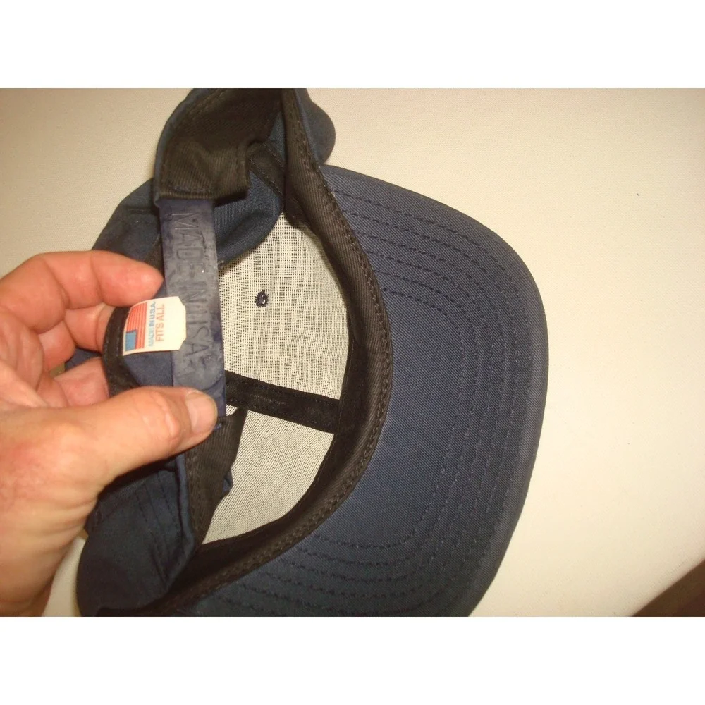 NEW YORK YANKEES  90S‎ TRUCKER SNAPBACK Y2K 00s HAT CAP VINTAGE DEADSTOCK S3